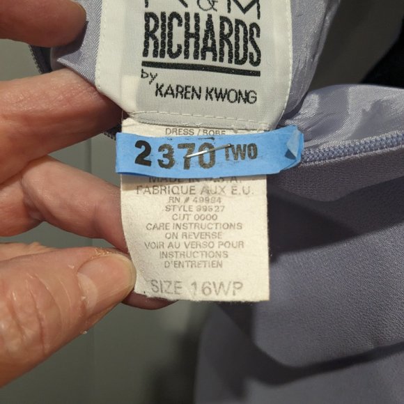 Mother of the Bride/Groom Gown - Picture 3 of 4